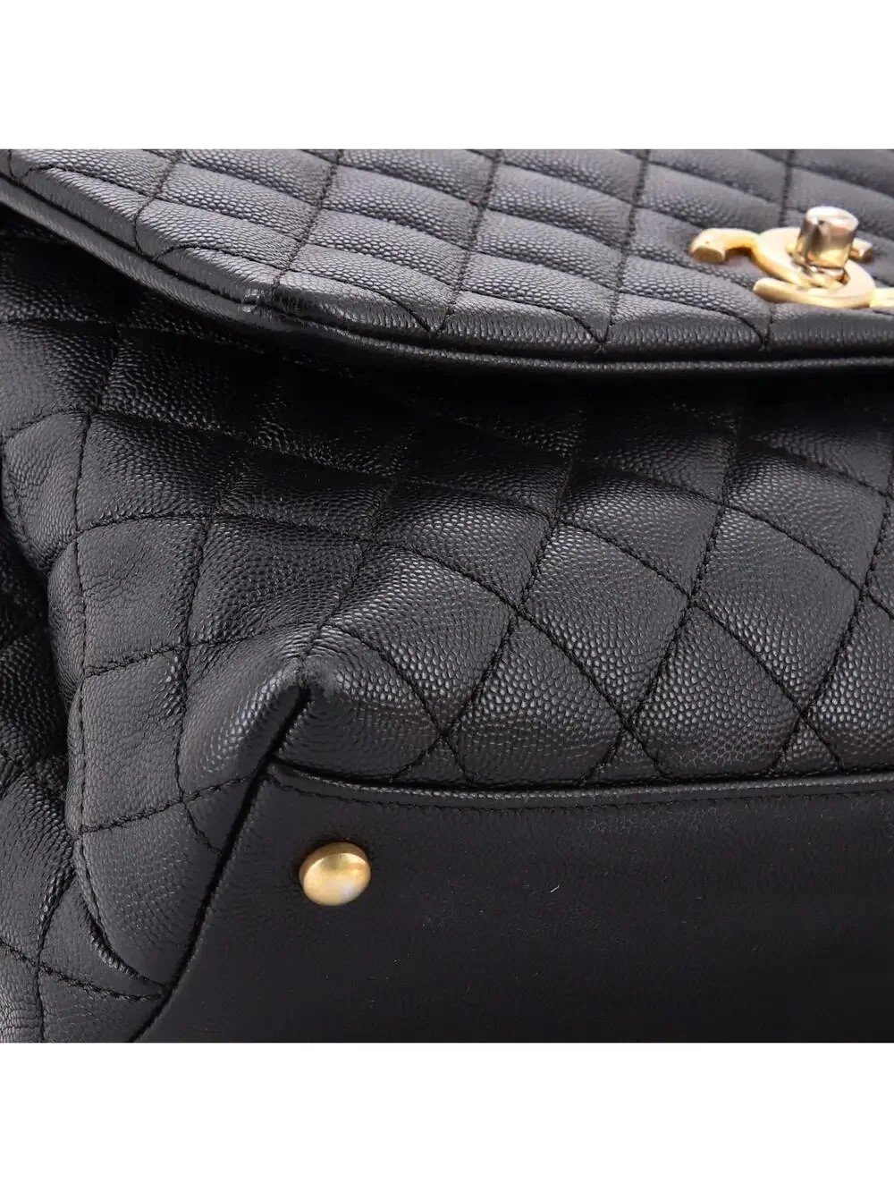 Chanel Coco Top Handle Bag Quilted #328649C48B